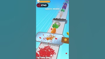 Grate It! Gameplay Android iOS All Levels #shorts #game #asmr