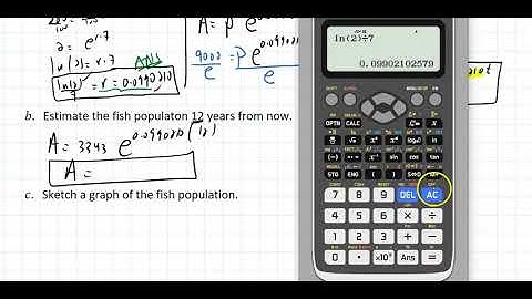 4.6(1) Modeling with Exponential Functions