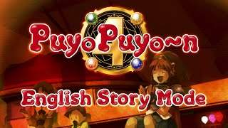 Puyo Puyo~n Story Mode | ENG Translated