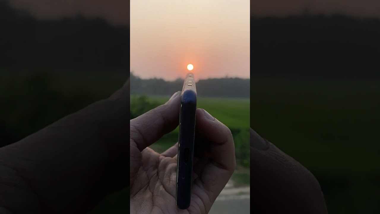 sunset photography #xperia #sonyxperia #sunsetphotography #sunset #nature #villagelife #photography