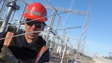 Induction in substations - Powerlines