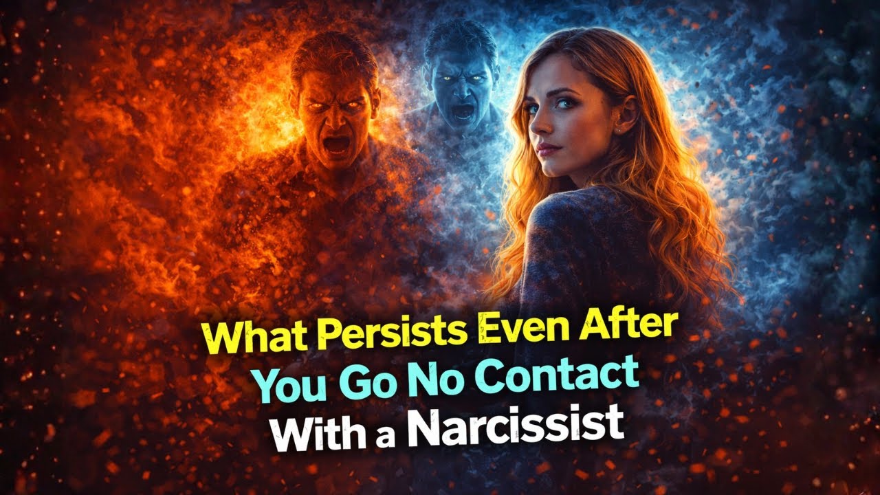 What Persists Even After You Go No Contact With a Narcissist