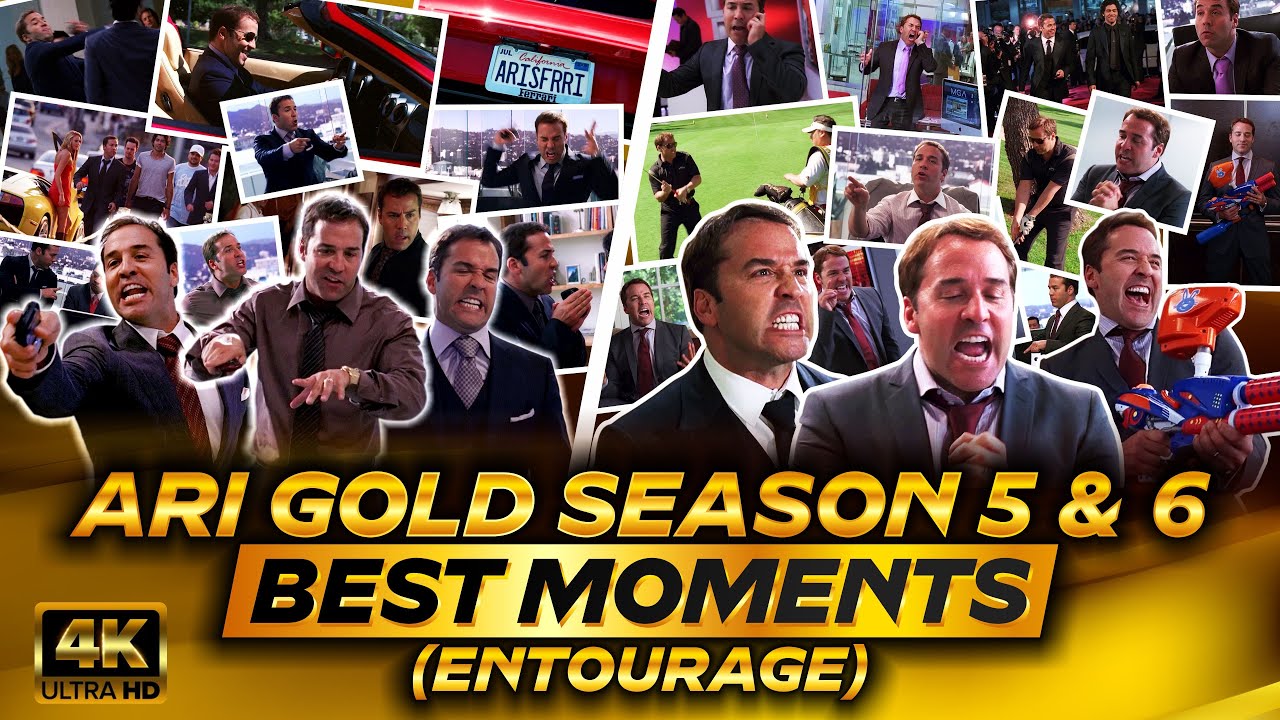 Ari Gold Season 5 & 6 Moments - YouTube