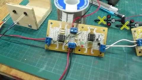 IR Detector and 555 Off Delay Timer