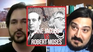 ARQYFIL CLIPS -  Jane Jacobs vs Robert Moses