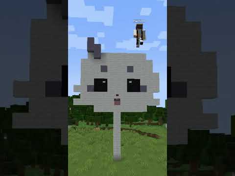 マイクラでルンルン建築してみた！ #マインクラフト#minecraft #shorts