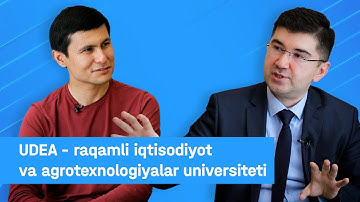 Britaniyaning Koventri universiteti diplomini olish imkoni — UDEA universiteti rektori bilan suhbat