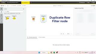 Details Find Duplicate Records in KNIME I Data Cleaning #dataanalytics #datacleaning #datascience Guide