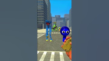 CHOOSE FAVORITE SPRUNKI SONG VS C4 BIG CITY ROAD in Garry