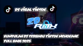 KUMPULAN DJ TERBARU TIKTOK 2025 | FULL BAS MENGKANE‼️