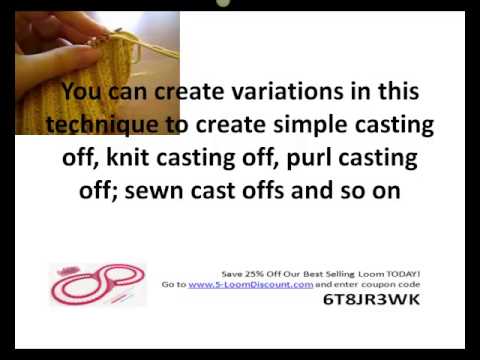 Knitting Cast Offs