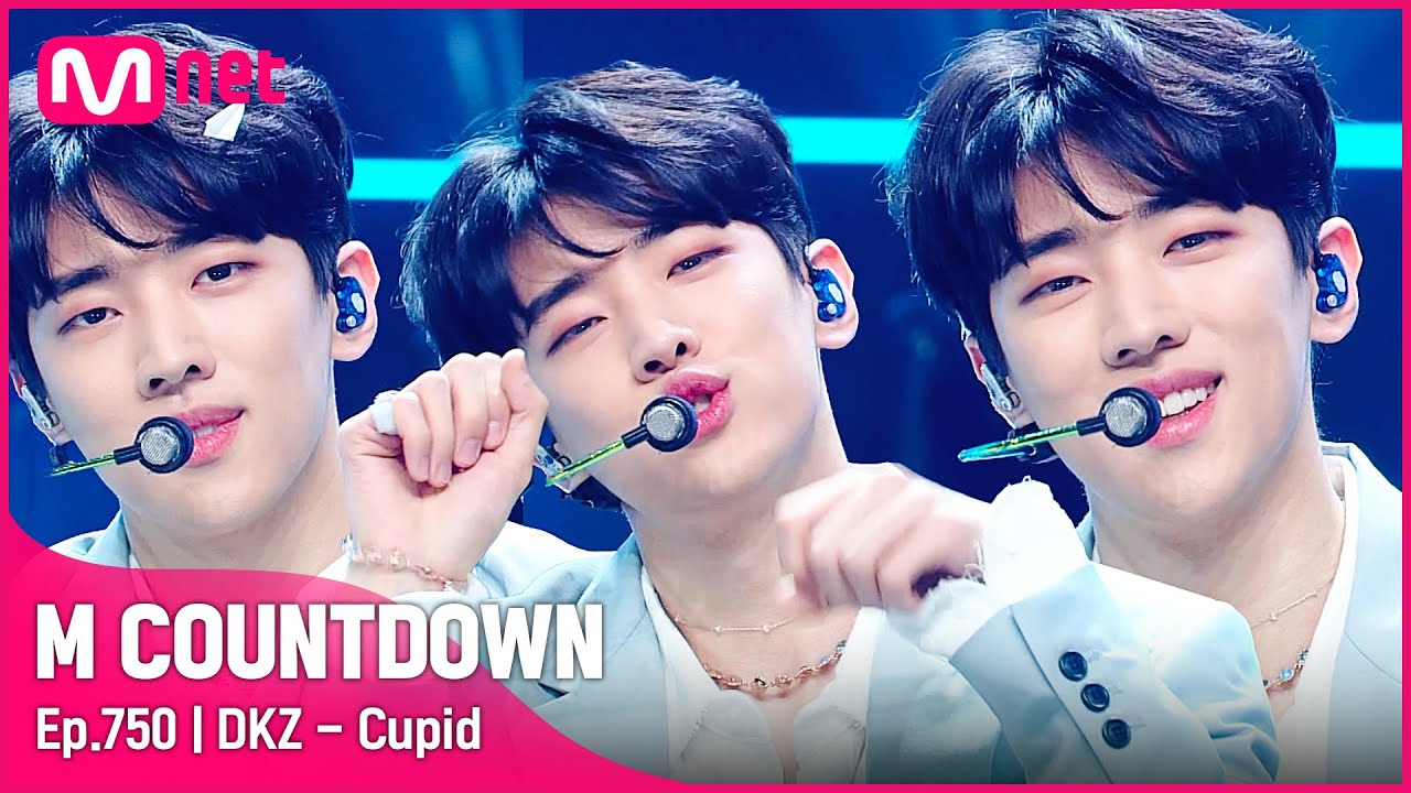 [DKZ - Cupid] #엠카운트다운 EP.750 | Mnet 220428 방송