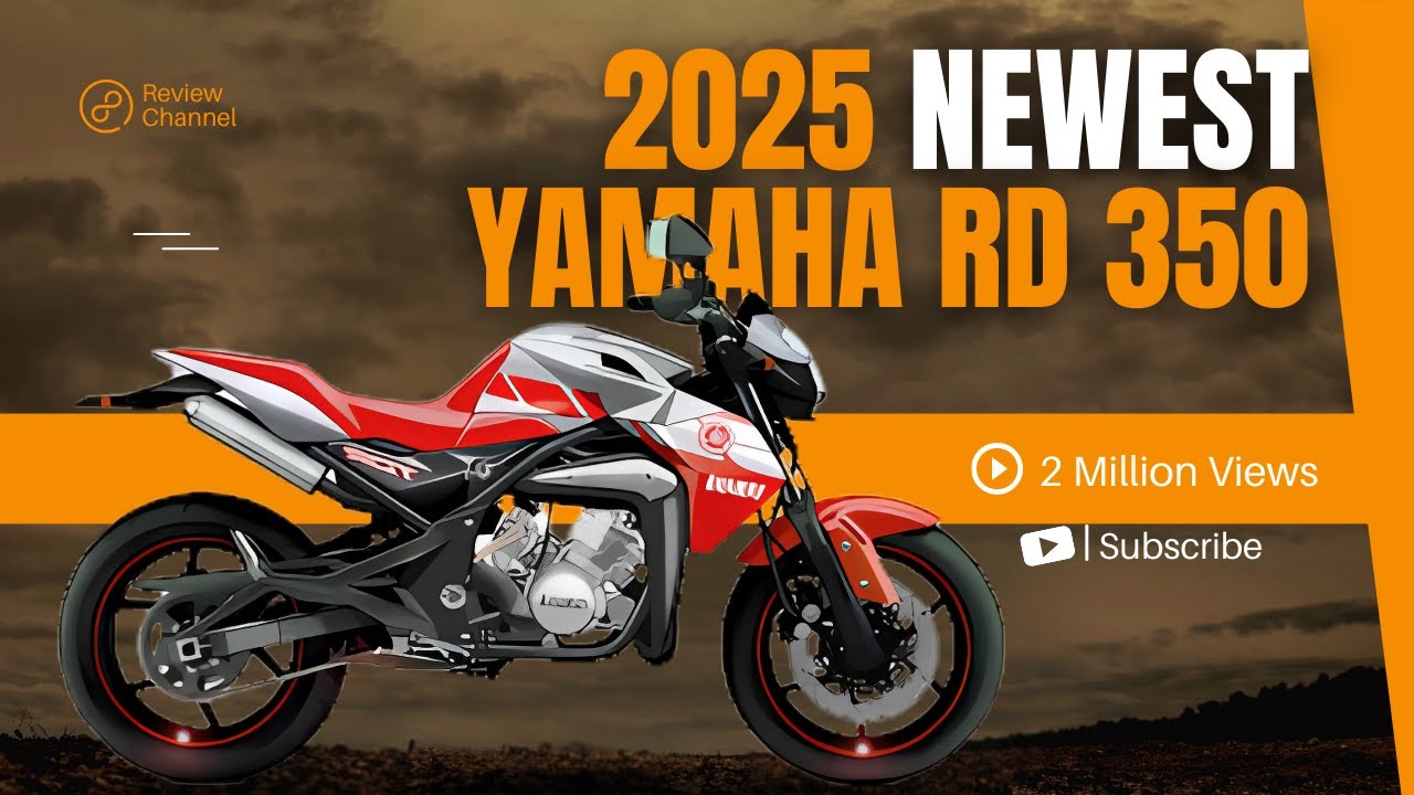 2025 NEW!!! YAMAHA RD350 REVEALED!! - YouTube