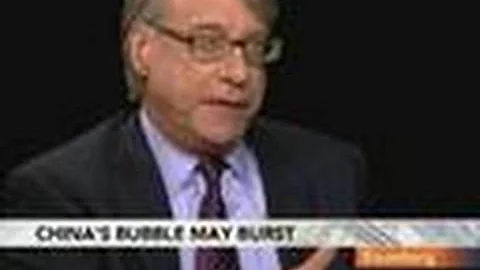 Chanos Says China Property Bubble May Burst: Charlie Rose