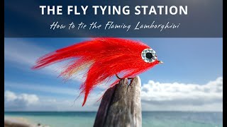 The Fly Tying Station  The Flaming Lamborghini