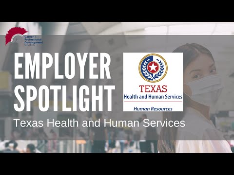 Employer Spotlight: Texas Health and Human Services