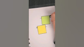 Amazing Use Of Sticky Notes! #short #creativeideas #viral #notes #easydiy #unik