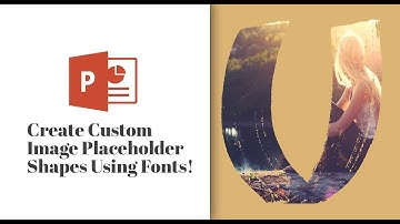 PowerPoint: How to Make Custom Image Placeholders in PowerPoint