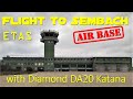 ✈ Flug zur Sembach Airbase mit einer Diamond DA20 Katana | Lost Place