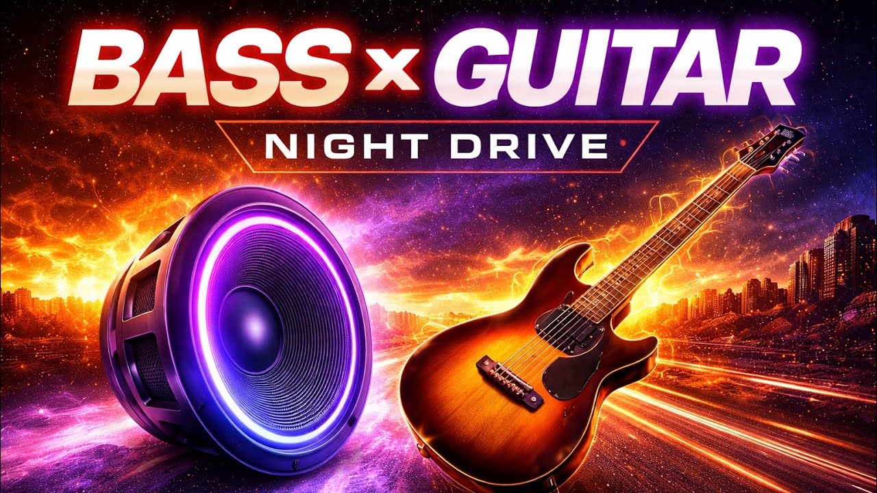 INFINITY FLOW - Deep Bass & Guitar | Vol. 9 | Night Drive Melodic Techno (60 Min)