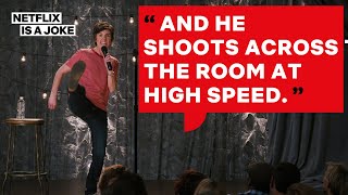 Tig Notaro Can Explain Why She Kicked Her Baby | Netflix Is A Joke