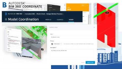 BIM360 Coordinate - Saved Views