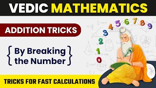 Addition Tricks Using Vedic Maths | Fast Addition in Mind | Vedic Maths Tricks | Vedic Maths