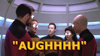 Data's Speech Processor Malfunction │ TNG │ Parody Edit #memes