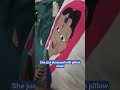 Baby's Adorable Obsession with A Cushion Cover Caught on Camera #shorts #babyshorts #lovenwantiti