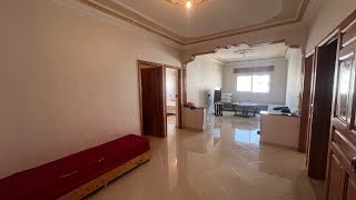 شقة في منزل مستقل👌مساحتها 107 متر 3 غرف 2 حمامات 🛁 حي بوجراح تطوان🕊️موقع ممتاز☎️ 0608867361
