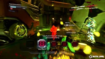 DOOM - Multiplayer - Team Deathmatch - Disposal (XBOX ONE)