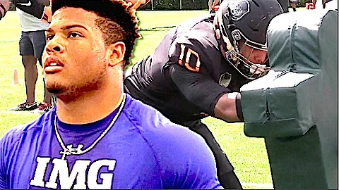 Xavier Thomas '18 - IMG Academy Football (FL) Junior Year Spotlight