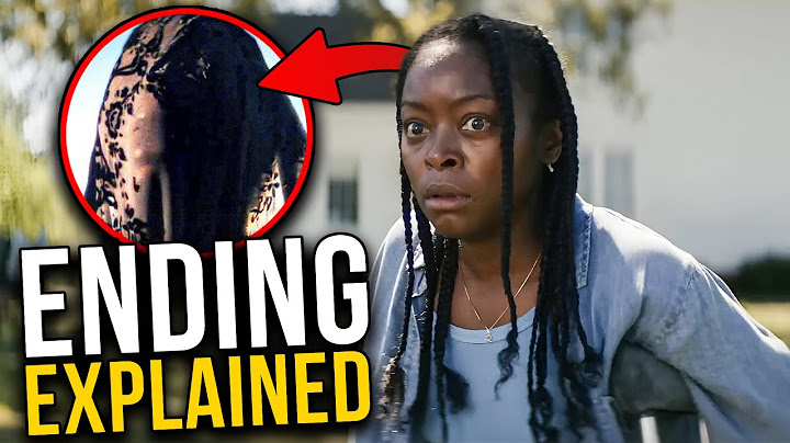 THE WOMEN IN THE YARD Ending Explained