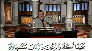 برنامج بلغوا عنى ولو اية - سورة الانعام - من الاية 140 الى الاية 142