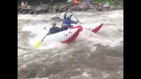 Godzilla on the Olympic Section of the Ocoee River!