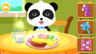 Baby bus:Baby panda safety at home | gameplay and walkthrough for kids screenshot 5