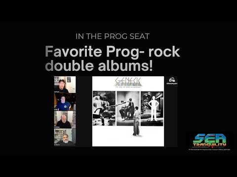 In the Prog Seat: Our Favorite Prog Rock Double Albums!