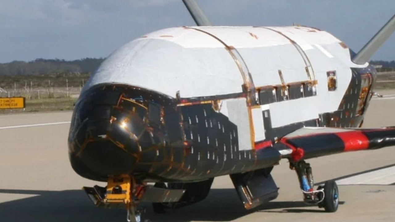 This Is All We Know About The Air Force's Secret Space Plane