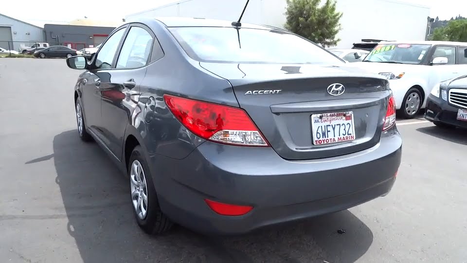 2013 Hyundai Accent San Rafael, San Francisco Bay Area, San Francisco