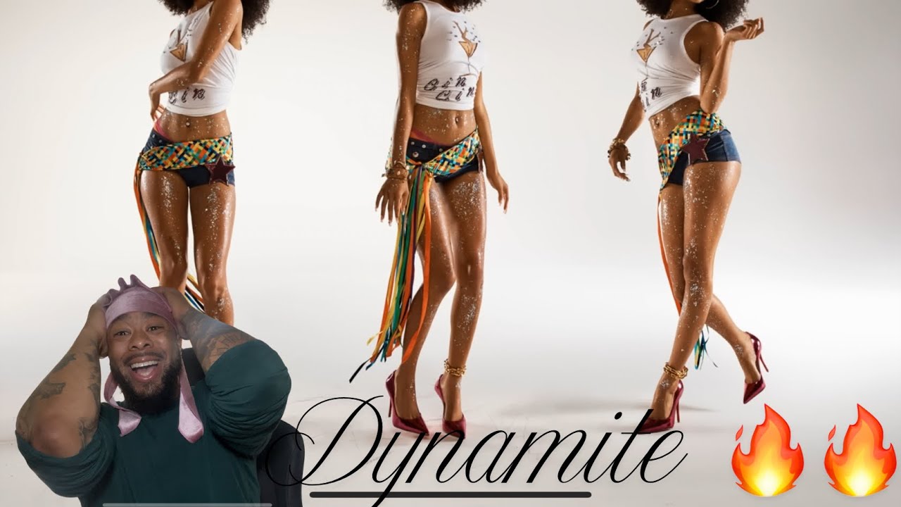 Tyla, Wizkid - DYNAMITE | REACTION