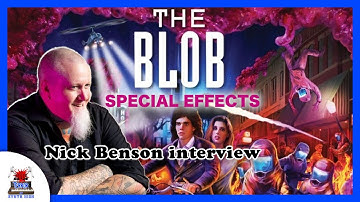 The Blob 1988 Special Effects Nick Benson Interview