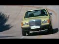 1978 pre-production Mercedes S-class w126 - test and proof