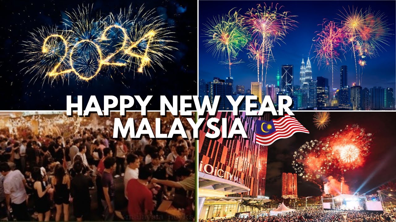 Malaysia đón năm 2024 với màn bắn pháo hoa cực đẹp - Ngocmo family 0170