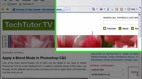 Print Only the Current Page in Internet Explorer 7