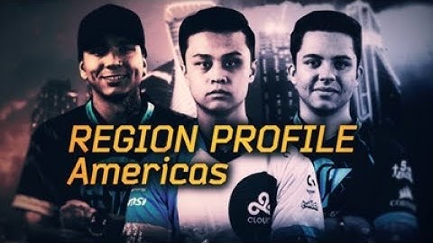 PGL Major Offline Qualifier - Region Profile, Americas
