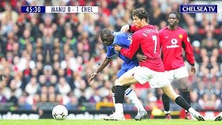 Cristiano Ronaldo vs Chelsea Home 03-04 by Hristow