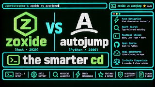 Zoxide vs Autojump: the smarter cd