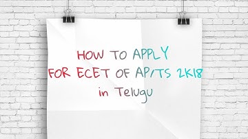 How to apply for ECET 2K18 and save extra amount paying to net centers