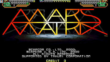 Longplay Casual - Mars Matrix: Hyper Solid Shooting (CP System II) HD 2000