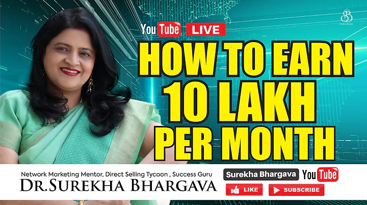 Reach 10Lakhs/Month in Network Marketing | Dr. Surekha Bhargava